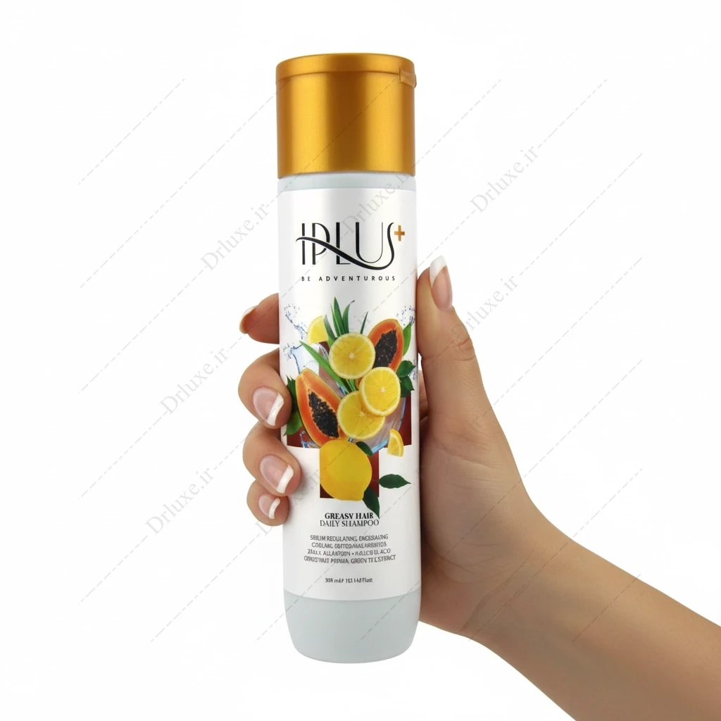 شامپو روزانه موی چرب آی پلاس